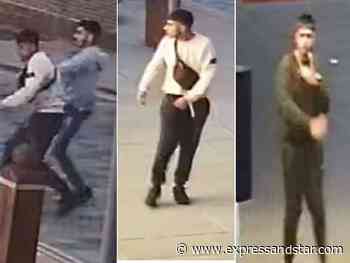 Machete gang knock out man after jumping out of car in Dudley - Express & Star