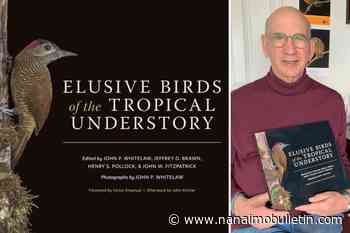 Nanaimo photographer launches book on ‘difficult to see’ tropical birds