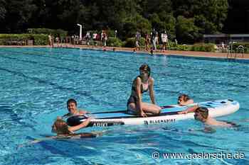 Sportlicher Spaß im Wasser und an Land - Liebenburg - Goslarsche Zeitung - Goslarsche Zeitung