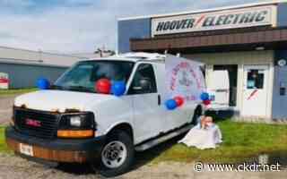 Time to Retire “Old Rusty” – and Help Dryden Food Bank - ckdr.net