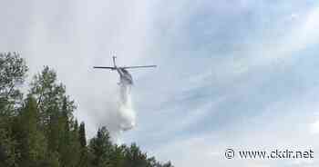 One Forest Fire Near Dryden - ckdr.net