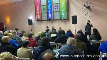 Reunión de vecinos y vecinas de Boedo con Felipe - buenosaires.gob.ar