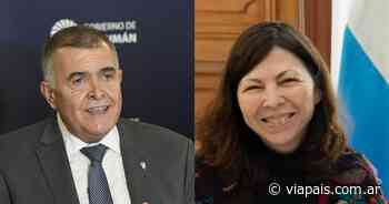 En Buenos Aires, Jaldo participará en la reunión con la ministra Silvina Batakis | Vía Tucumán - Vía País