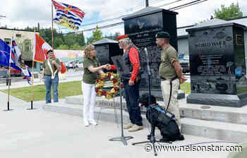 Memorial plaques stolen from Kimberley Veterans Park – Nelson Star - Nelson Star