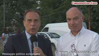 Capua. Amministrative. Il candidato sindaco Fernando Brogna alle telecamere di Capuaonline. - Capuaonline.com