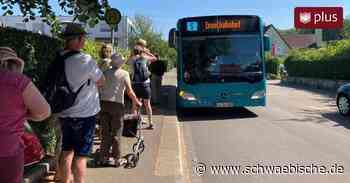 Lindau: Stadtbus fährt Endhaltestelle in Zech nicht mehr an - Schwäbische