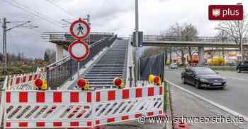Bahlsenbrücke Lindau: Sperrung ist wieder aufgehoben - Schwäbische