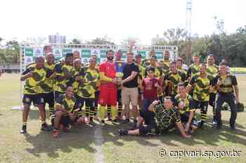 Em disputa acirrada, Bem Bolado de Monte Mor faz 3 a 2 e é Campeão do Campeonato Veterano de Futebol Amador 2022 - Prefeitura de Capivari (.gov)