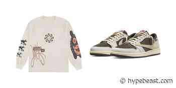 Travis Scott Releases a Air Jordan 1 Low OG "Reverse Mocha" Cactus Jack Collection - HYPEBEAST