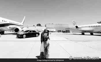 Kylie Jenner And Travis Scott Face Backlash For Flaunting Their Private Jets - NDTV