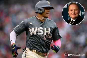 Scott Boras eyeing Max Scherzer, Alex Rodriguez-esque salary for Juan Soto - New York Post