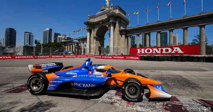 Scott Dixon wins Honda Indy Toronto for 4th time - Global News
