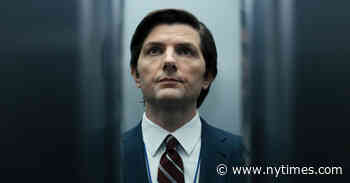 Adam Scott on His First Emmy Nomination for ‘Severance’ - The New York Times