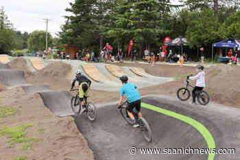 Busy bike park opening a sign of future success, Saanich hopes – Saanich News - Saanich News