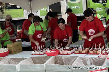 PHOTOS: Up to 10000 people attend first Strawberry Festival in Saanich in two years – Victoria News - Victoria News