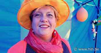 Margot Vermeulen vertelt in bibliotheektuin | Zulte | hln.be - Het Laatste Nieuws