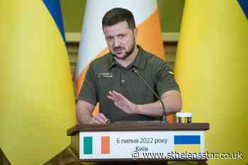 Zelensky suspends 28 more security officials amid concerns of collaboration - St Helens Star