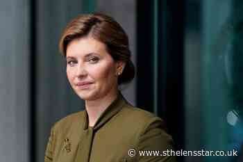 Ukraine's first lady makes trip to United States - St Helens Star