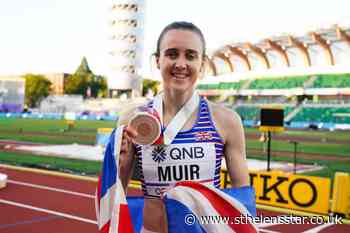 Laura Muir claims bronze in 1500m at World Championships - St Helens Star