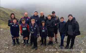 Penlake Celtics reach Snowdon summit for Willowbrook Hospice - St Helens Star