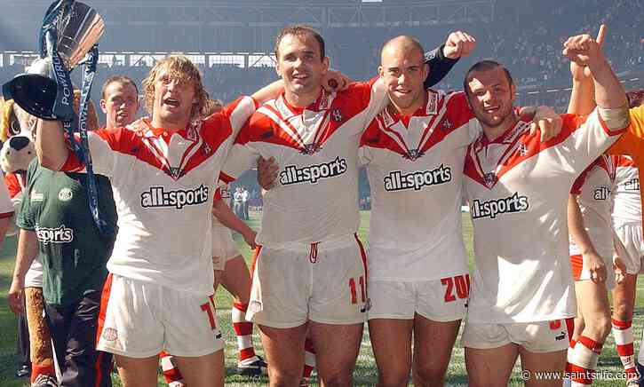 Farewell Ricky Bibey - St.Helens RFC - St.Helens R.F.C.