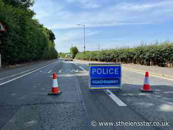 Firefighters called as cars in flames after Burrows Lane crash - St Helens Star