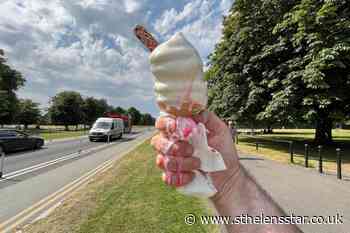 Second highest temperature on record in Ireland - St Helens Star