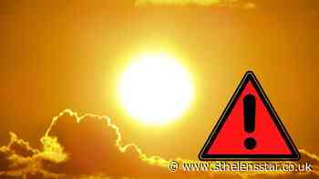 Heatwave: How hot could it be in St Helens on Monday and Tuesday? - St Helens Star