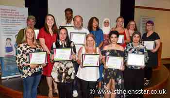 Adult learners praised at award ceremony - St Helens Star