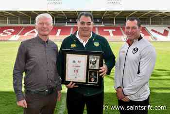 Mal Meninga returns to Saints! - St.Helens RFC - St.Helens R.F.C.