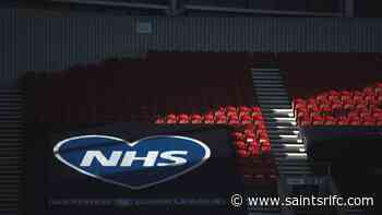 Thank you to the NHS! - St.Helens RFC - St.Helens R.F.C.