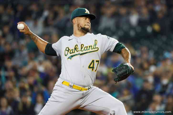 Frankie Montas To Start For A’s On Thursday