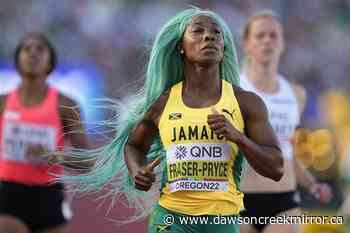 Lyles celebrates 25th with cruise through world qualifying - Dawson Creek Mirror