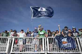 Ambrosie doesn't feel chippy game negatively impacted Touchdown Atlantic experience - Dawson Creek Mirror