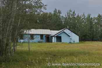 PRRD closing Golata Creek Community Hall indefinitely - Dawson Creek Mirror