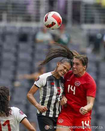 Vanessa Gilles making her presence felt with Canadian women's soccer team - Dawson Creek Mirror