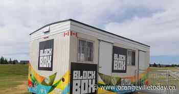 Meet Orangeville's new Neighbourhood Block Box! - OrangevilleToday.ca