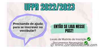 Vestibular da UFPR: Matinhos e Pontal fazem mutirões para isenção - Correio do Litoral