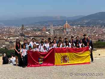 El Coro Infantil Pedro Mena de Adra brilla en Florencia en el 43 Congreso Internacional de Pueri Cantores - Almeria360 Noticias