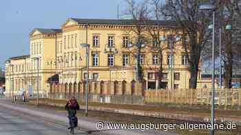 Städtebau: Empfangssaal des Bahnhofs Wittenberge wird saniert | Augsburger Allgemeine - Augsburger Allgemeine