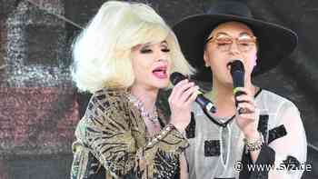 Erster CSD in Wittenberge: Laut, bunt, tolerant: Die queere Szene feiert an der Elbe - svz – Schweriner Volkszeitung