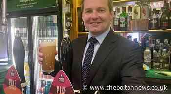 Bolton: Chris Green MP chooses Horwich ale as Westminster guest ale