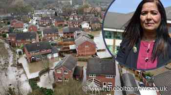 Prestolee: Bolton MP's new call for flood defences on Riverside Drive