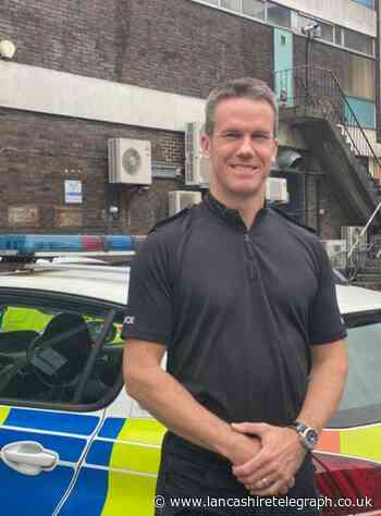 Meet Hyndburn's new neighbourhood inspector Dave Clark