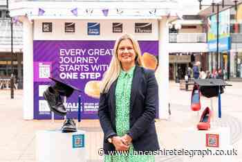 People invited to "walk in the shoes" of Burnley university learners