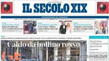 Thorsby va a Berlino, su Candreva c'è il Monza. Il Secolo XIX: "Partenze e ripartenze" - TUTTO mercato WEB