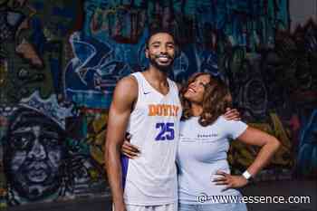 Tyneeha Rivers Talks Being A Teen Single Mother, Guiding Son Mikal Bridges To NBA Stardom and Becoming a DEI - Essence