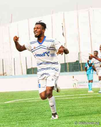 NPFL: Rivers United forward, Akuneto emerges top scorer - Daily Post Nigeria