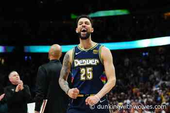 The confidence of Minnesota Timberwolves guard Austin Rivers - Dunking with Wolves