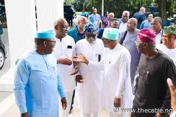 Akeredolu, Fayemi, Sanwo-Olu meet with Wike in Rivers - TheCable